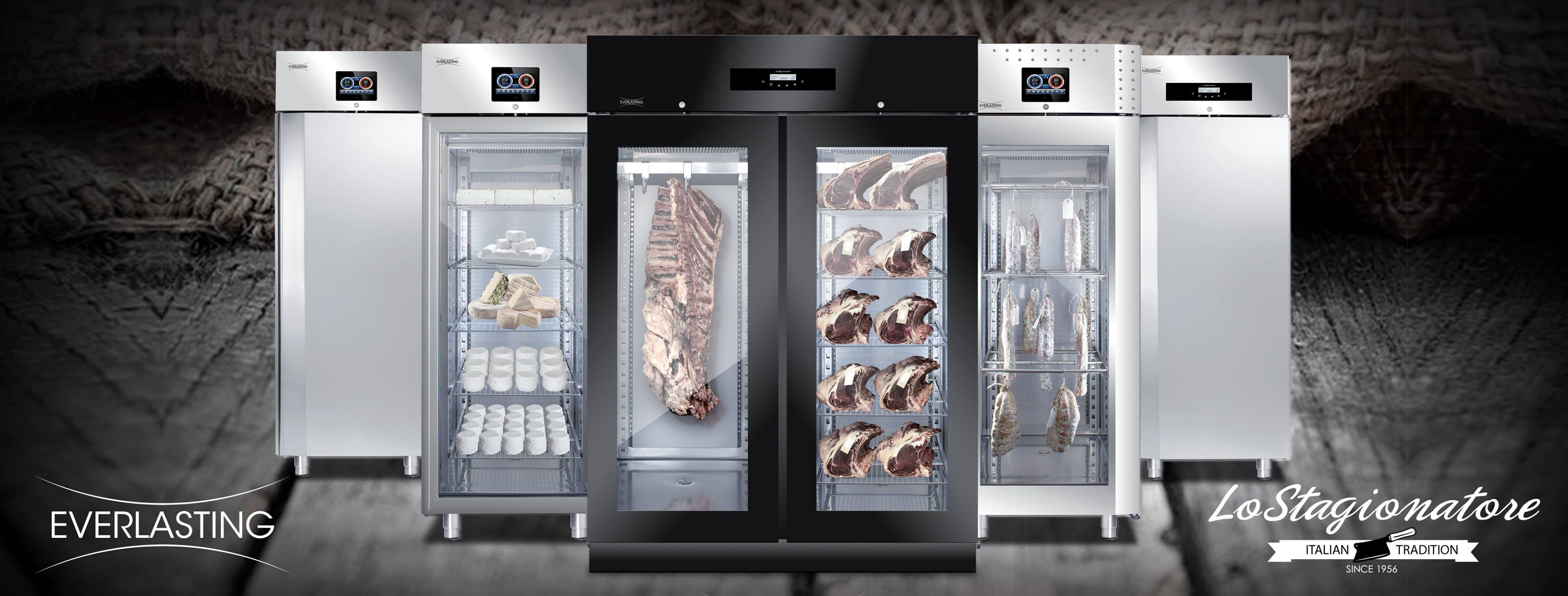 “MEATico 不是一個簡單的乾式熟成冰箱，而是一個高度專業化的儀器，專門用於固化和乾燥熟化手工產品”